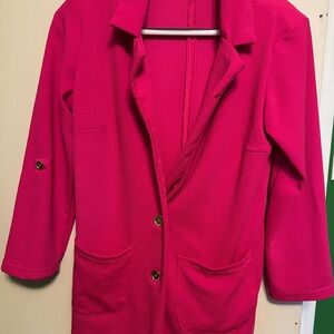 Chic Pink Women's Blazer